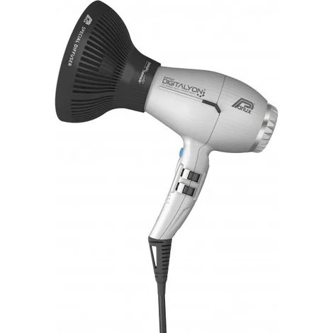 Asciugacapelli Digitalyon argento + Diffusore Magic Sense Parlux (1/5)