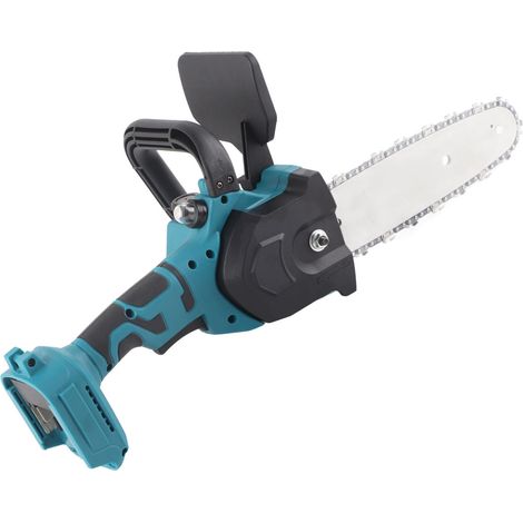 Handgeführte kleine Kettensäge 800 W, 8 Zoll, Akku-Kettensäge (ohne Akku) für Baumschnittarbeiten (1/5)