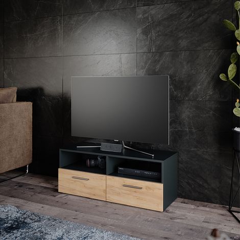 Mobile tv Diego, Antracite, 95 x 38 cm, Vicco