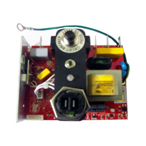 Carte électronique TRF 240V 15A pour centrales d'aspiration Cyclovac DL3500SV, DL3510SV et GX910SV, Cyclovac ELEREL45