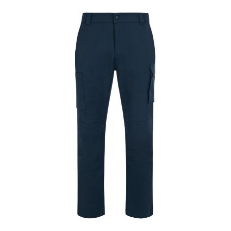 PANTALON MULTIBOLSILLO4- XTREME AZUL PETROLEO T-3XL - VELILLA