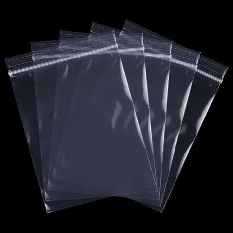 Bolsas reutilizables para almacenar alimentos - 200 unidades, 7 x 10 cm, ideales para mantener la frescura y la organización (1/5)