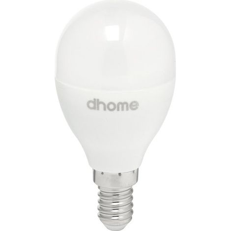 Glühbirne LED Kugel E14 Fassung 2700K 806lm - 7 Watt - Dhome