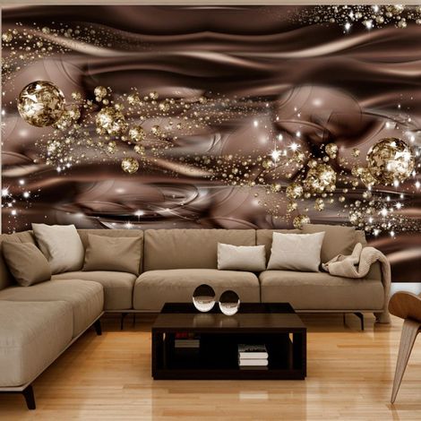 Papier Peint "Chocolate River" 70 x 100 cm (1/2)