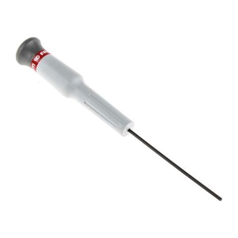 Tournevis Facom, Pointe Hex. 2 mm type Précision, 75 mm ( Prix pour 1 )