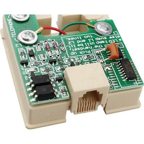 Convertisseur d'impulsions en double tonalité pour téléphone à cadran multifréquence, convertisseur DMF pour ancien signal d'impulsions téléphoniques (1/4)