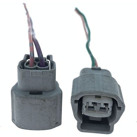 Gilt für Nissan Teana, Nissan Bluebird, Infiniti, Nissan X-Trail und Nissan Sylphy: Wassertemperatursensor/Magnetventil/Vorschaltgerät (aus dem Fahrzeug ausgebaut). (1/4)