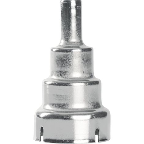 1 - Buse De Réduction - Accessoire Pistolet Air Chaud - Acier Robuste - Pour Soudure Et Décapage - Gris - 5,1x5x8,6cm (1/5)