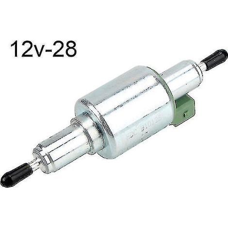 Pour chauffages Webasto Eberspacher 5-8 kW, chauffage d'air diesel, chauffage de stationnement, pompe à impulsions, pompe à carburant pour camion 12/24 V 12 V-28 (1/5)