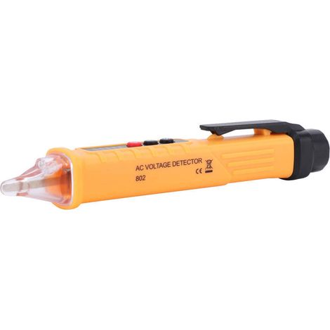802 Hochpräziser Prüfstift für elektrische Spannungen 48-1000V/12-1000V (Gelb) (1/5)