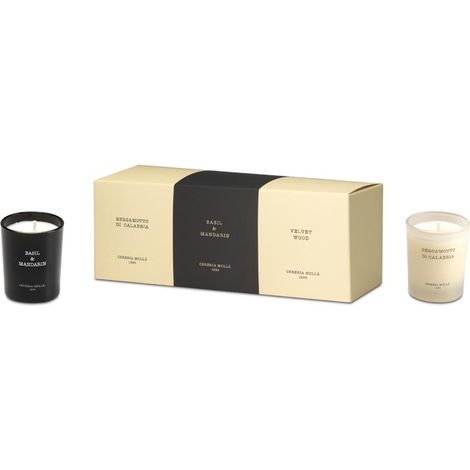Set di 3 candele profumate MJ1 Cereria Molla (1/5)