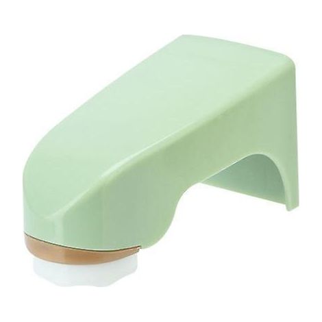 Porte-savon à ventouses vert et rose pour salle de bain, sans perçage (1/5)