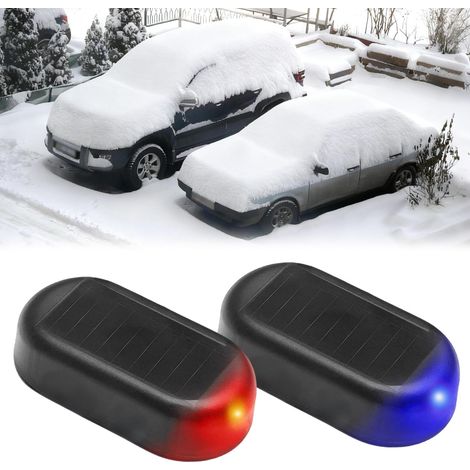 Pack of 2 Antifreeze Snow Removal Instrument, Car Interference Anti-Frost Device, Electromagnetic Waves as Frost Protection Device and Snow Removal Device for Snow Removal in Car and Truck (C) (1/5)