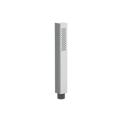 Douchette carrée 29x29 en ABS chromée anticalcaire