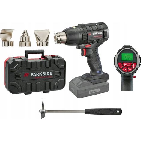 NUOVA pistola termica senza fili PARKSIDE PERRFORMANCE PPHLGA 20-LI A1 X20V TEAM