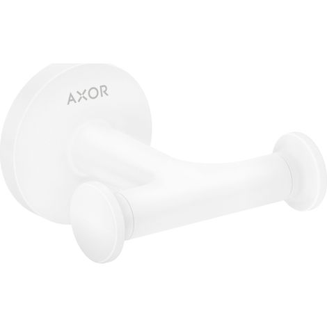 Ganchura toallero universal AXOR de hansgrohe, doble, 42812700