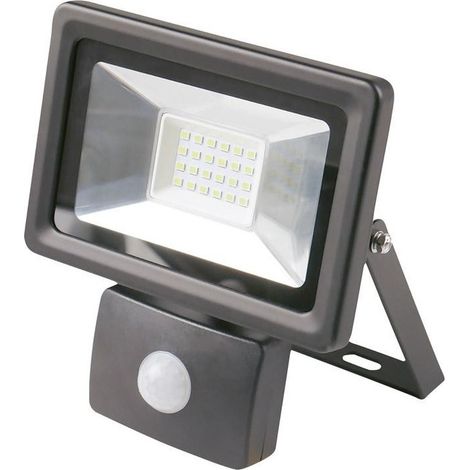 Proyector LED 20W 4000K con detector de présence