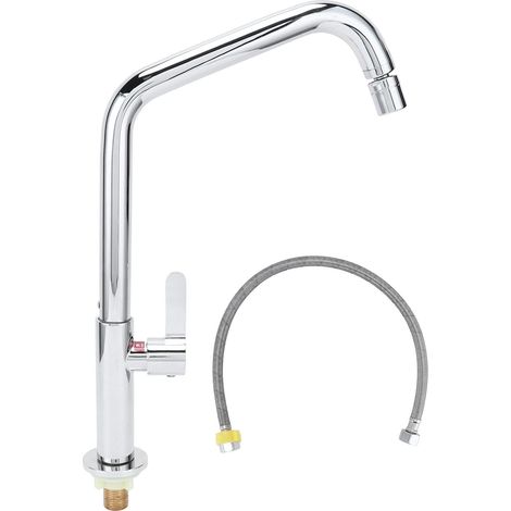 Robinet de cuisine, mitigeur de lavabo Robinet d'évier de salle de bain durable Robinet d'évier pour cuisine pour restaurant pour hôtel pour salle de bain.