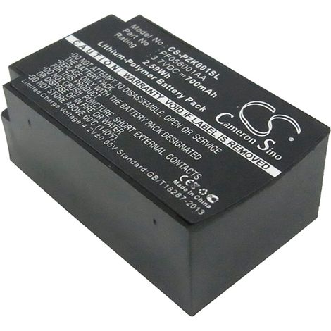 NX - Batterie casque audio 3.7V 700mAh - 072132PMCELE0015PF056001AA