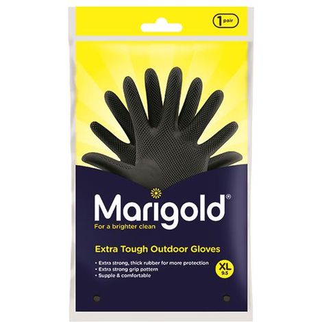 Marigold 175447 Outdoor Tough Rubber Glove Pair XL MGD175447