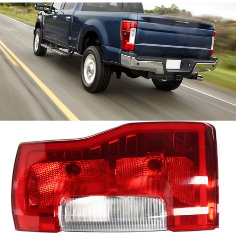Das Rücklicht ist mit der linken (übergroßen) Seite des F-250/F350 Super Duty der Baujahre 2017-2019 kompatibel. (1/5)