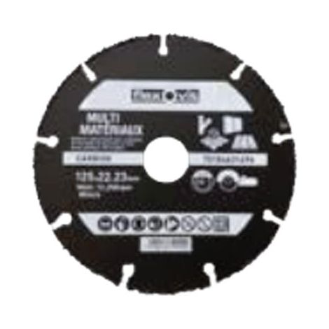Disque Multimateriaux Carbide 125mm Flexovit