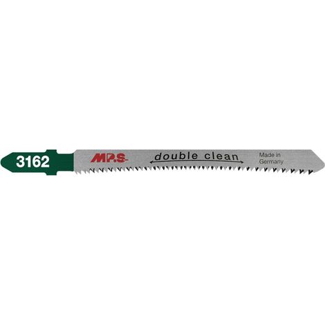 Lame de scie sauteuse MPS 3162 pour des coupes nettes, 19 dents TPI, paquet de 2.