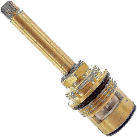 Hudson Reed 3/4" Keramikscheiben-Durchflusskartusche für Dreifach-Duscharmaturen (Kaltwasserseite – Schließung im Uhrzeigersinn) Qhzl AG 5 (1/5)