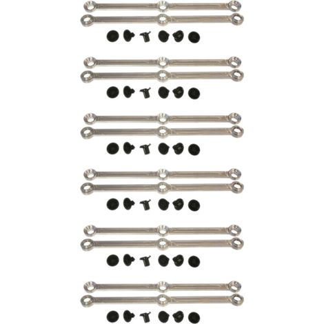 6x 6420903237 Pleuelstangen aus Aluminium für Ansaugkrümmer für 3,0L V6 OM642 (1/2)