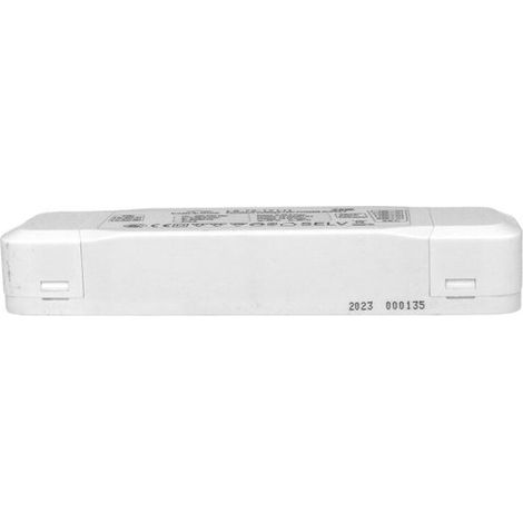 Alimentatore Trasformatore Lungo Sottile 12V 75W 6,25A Con Carcassa In Plastica Eaglerise LS-75-12 LI1 (1/3)