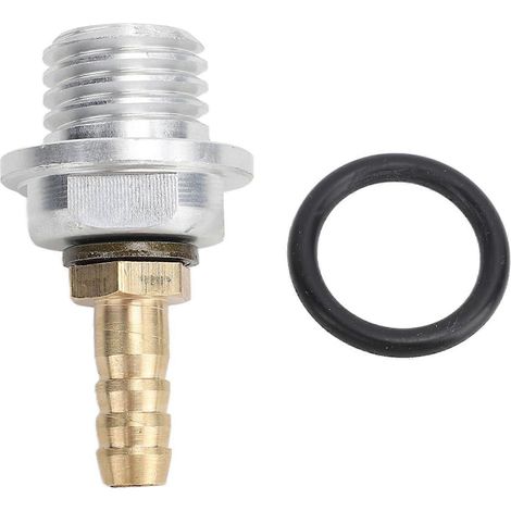 Adaptateur de rampe d'injection robuste M20x2.5 pour moto, quad et SSV. (1/5)