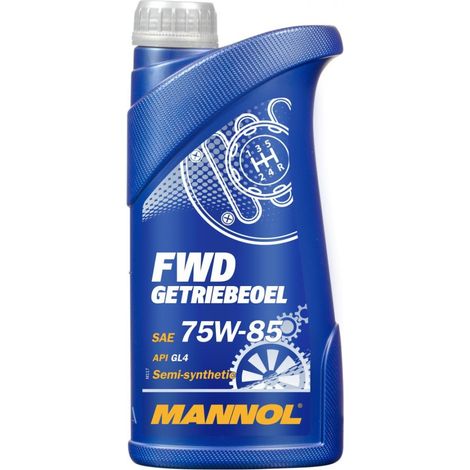 MANNOL FWD GETRIEBEOEL 75W85 API GL4 - ACEITE PARA ENGRANAJES SEMISINTÉTICO 1L (75W-85) (1/2)