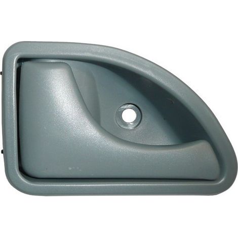 Poignée de porte intérieure gris avant gauche pour véhicules RENAULT Twingo I, Kangoo et NISSAN Kubistar (1/5)