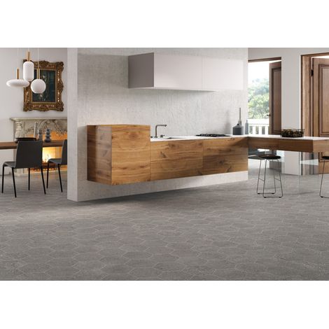 Plinthes pour Plinthes pour Carrelage effet terrazzo Wind - Gris Foncé. Anthracite - Plinthe 60x7.5cm boîte de 7.20 ml - Gris Foncé. Anthracite - Gri (1/2)