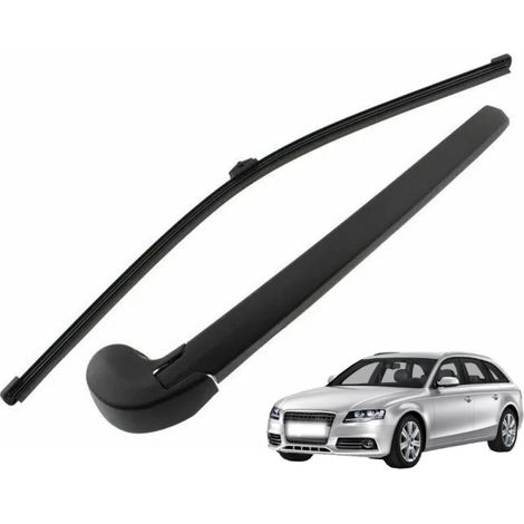 Heckwischer-Set mit Arm und Wischblatt 390 mm für AUDI A4 B8 Avant (Kombi)