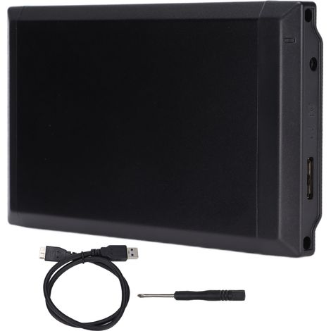 Boîtier de disque dur USB 3.0 2,5 pouces 5 Gbps rapide, stable, robuste et portable pour ordinateur portable (1/5)