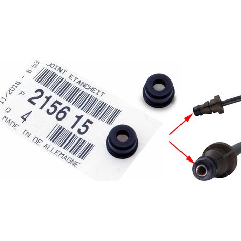 2x Joints d'étanchéité de tuyau d'embrayage pour Peugeot Citroën (1/5)