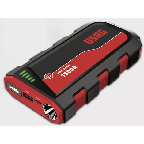 avviatore di emergenza auto usag 1500 ah