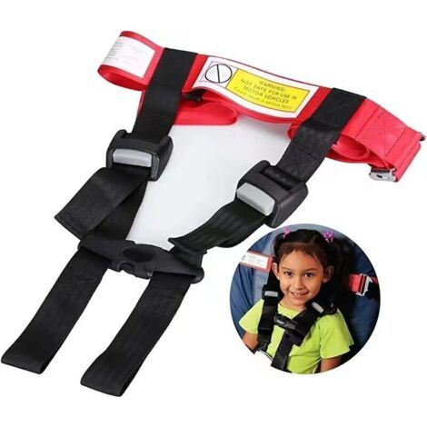 Harnais de voyage pour avion de sécurité pour enfants Ceinture de retenue pour harnais de soins infirmiers