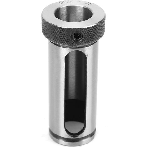 CNC Lathe Parts Tool Holder Bushing Turning Tool Sleeve for Straight Shank CutterD25-18 (1/5)