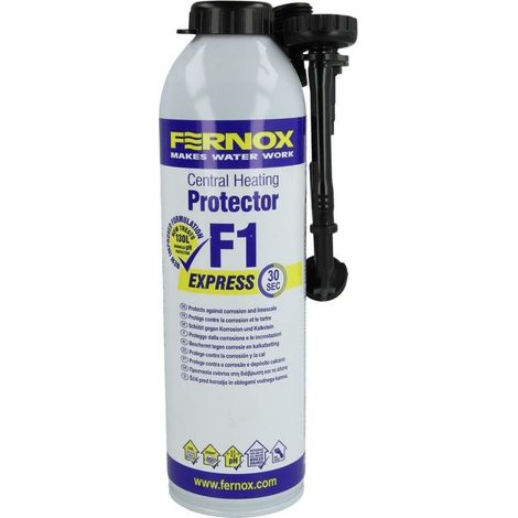 Inhibiteur chauffage aérosol 400 ml