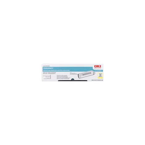 OKI EXECUTIVE ES8460MFP TONER AMARILLO