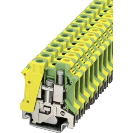 Bloc de jonction pour conducteur de protection Contenu: 1 pc(s) Phoenix Contact USLKG 10 N 3003923