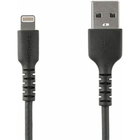 StarTech ST RUSBLTMM2MB - Sync- & Ladekabel, USB-A Lightning, 2 m, schwarz