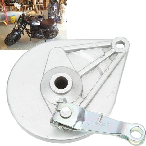 Ensemble de frein pour mini-moto 105 mm, compatible avec Baja MB165, MB200 (livré avec du papier bulle). (1/5)