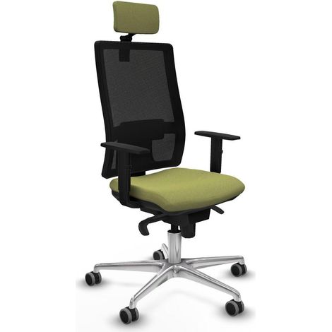 piqueras-y-crespo Horna chaise de bureau menthe confortable (1/3)