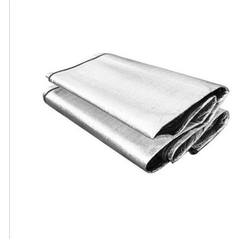 Coussin en papier d'aluminium plus grand pour 3-4 - BEARWIN - personnes pique-nique de tente de camping en plein air (1/4)