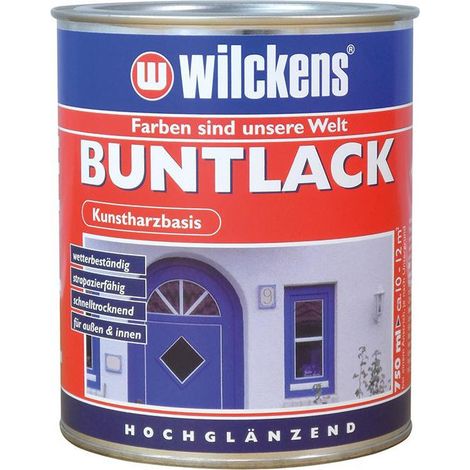 Wilckens Laque colorée Ivoire clair 750ml (Par 3) (1/5)