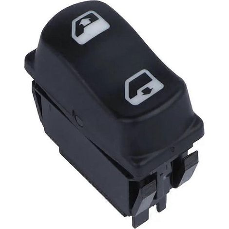 Bouton de commande de lève-vitre électrique côté passager pour camion 1609210 16-09210PKG (1/5)