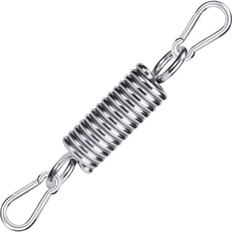 Crochet de Ressort de Hamac, 304 Acier Inoxydable Ressort pour Fauteuil Suspendu, Accessoires de Balançoire De Chaise Extérieure, Spring Hook(1 pc) (1/5)